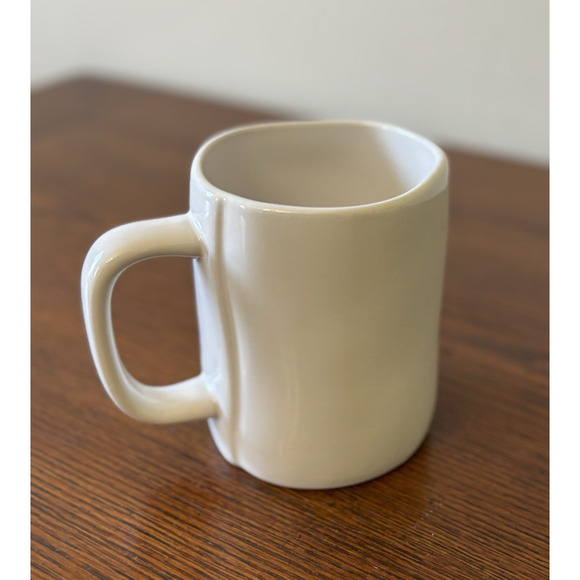 Rae Dunn CHOOSE JOY Mug Cup White Black Letters Artisan Collection By Magenta - Picture 3 of 6